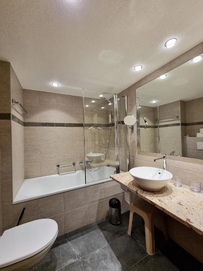 Self-Service Guesthouse Berggeist Saas Fee المظهر الخارجي الصورة