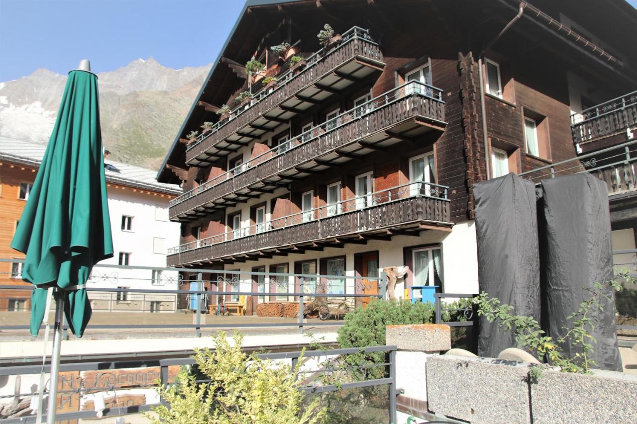 Self-Service Guesthouse Berggeist Saas Fee المظهر الخارجي الصورة