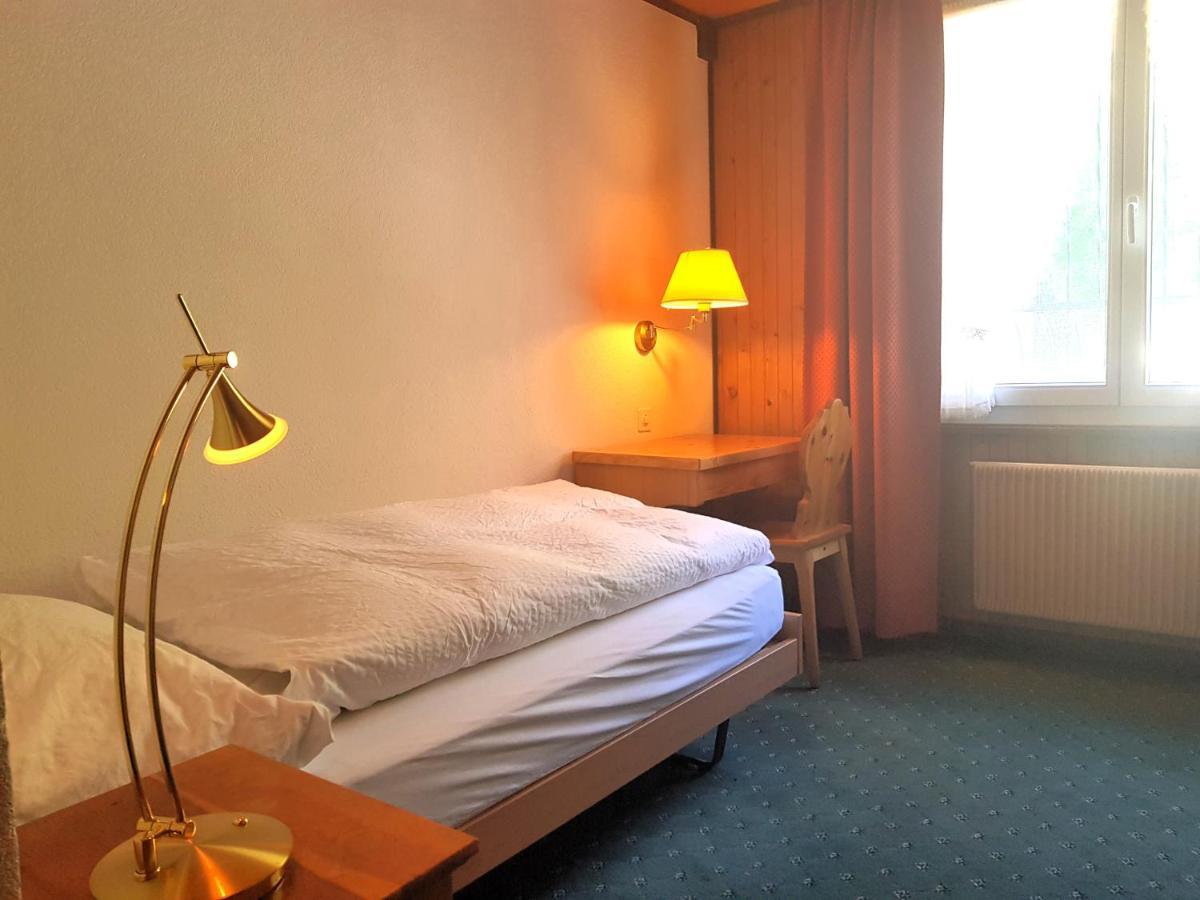 Self-Service Guesthouse Berggeist Saas Fee المظهر الخارجي الصورة