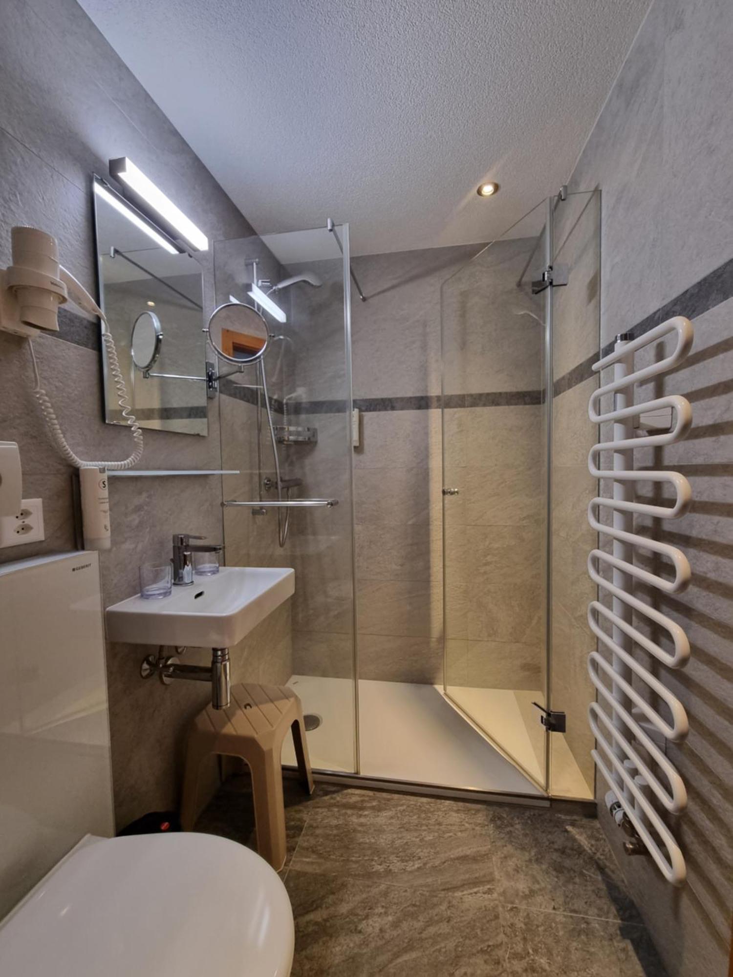 Self-Service Guesthouse Berggeist Saas Fee المظهر الخارجي الصورة