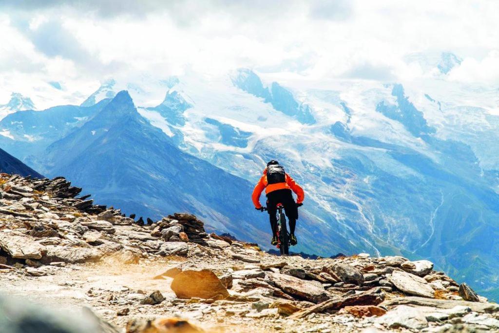 Self-Service Guesthouse Berggeist Saas Fee المظهر الخارجي الصورة